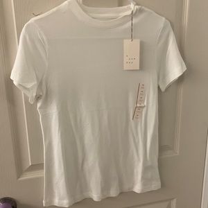NWT A New Day White Tee